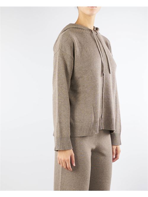 Knitted hoodie Max Mara Weekend MAX MARA WEEKEND | Sweater | JEREZ2